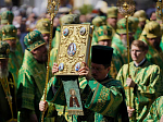 В день памяти преподобного Сергия Радонежского епископ Дионисий сослужил Предстоятелю Русской Православной Церкви за Литургией в Троице-Сергиевой лавре