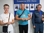 В Верхнемамонском пожарно-спасательном гарнизоне совершен благодарственный молебен для сотрудников пожарной охраны
