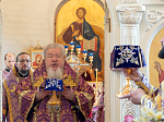 В Неделю 5-ю Великого поста, прп. Марии Египетской, епископ Дионисий сослужил митрополиту Воронежскому и Лискинскому Сергию за Литургией в Костомаровском монастыре