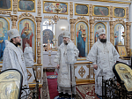 Архипастырский визит в Богучарское благочиние