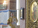 В день памяти Всех святых, в земле Российской просиявших, епископ Дионисий совершил Литургию в Ильинском кафедральном соборе города Россошь