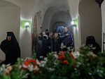Епископ Борисоглебский и Бутурлиновский Сергий совместно с епископом Россошанским и Острогожским Дионисием совершили Литургию в Костомаровском Спасском женском монастыре