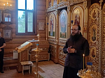 Ильинский казачий крестный ход с чтимым образом Божией Матери «Спорительница хлебов» прошел по Верхнемамонской земле
