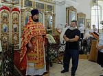 Правящий Архиерей возглавил престольное торжество храма во имя святого мученика Иоанна Воина города Богучара