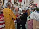 В Гороховке, Ольховатке и Осетровке молитвенно встретили праздник Крещения Господня