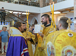 Епископ Дионисий принял участие в мероприятиях, посвящённых Дню памяти святых благоверных князей Петру и Февронии Муромских