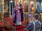 В первую неделю Великого поста в Нижнем Мамоне совершили Чин Торжества Православия