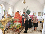 В Подгоренском совершили молитвенные прошения о страждущих недугом зависимости