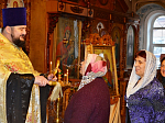В Павловском благочинии совершили молебен о здравии Святейшего Патриарха Московского и всея Руси Кирилла