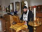В Казанский храм поселка Каменка принесен ковчег с мощами священномученика Петра (Зверева) архиепископа Воронежского