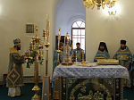 В день празднования Казанской иконы Богородицы Преосвященнейший Андрей, епископ Россошанский и Острогожский, посетил Павловск
