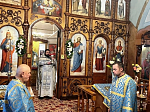 В Покровском храме города Павловска торжественно встретили престольный праздник