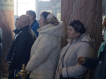 В Неделю 2-ю Великого поста Преосвященнейший епископ Дионисий совершил Литургию свт. Василия Великого в Свято-Ильинском кафедральном соборе города Россошь
