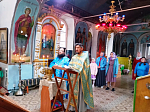 В селах Трехстенки и Верхние Марки встретили Ильинский крестный ход: верующие поклонились иконе Божией Матери «Спорительница хлебов»