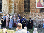 В старинном храме в честь Казанской иконы Божией Матери в селе Юдино торжественно отметили престольный праздник