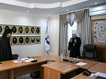 Под председательством главы Воронежской митрополии состоялось заседание Архиерейского совета
