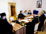 Секретарь Россошанского епархиального управления возглавил рабочее совещание отдела религиозного образования и катехизации в Россошанской епархии