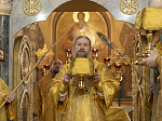 Преосвященнейший Дионисий, епископ Россошанский и Острогожский, сослужил Главе митрополии за богослужением в Успенском семинарском храме г. Воронежа.