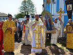 Престольный праздник молитвенно отметили в Казанском храме города Павловска