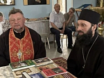 Помощник руководителя епархиального миссионерского отдела провел встречу с прихожанами храма Рождества города Россошь