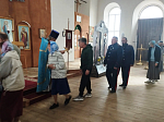 В Калачеевском церковном округе молитвенно встретили светлый праздник Покрова Пресвятой Богородицы