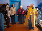 Богослужение в молитвенном доме с. Новопавловка и с. Шевченково