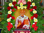  В Казанском храме молитвенно встретили престольный праздник