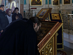 В Неделю 2-ю Великого поста Преосвященнейший епископ Дионисий совершил Литургию свт. Василия Великого в Свято-Ильинском кафедральном соборе города Россошь