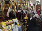 Престольный праздник отметили в селе Нижний Мамон