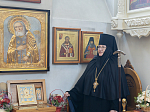 Преосвященнейший епископ Дионисий совершил Божественную литургию в Костомаровском монастыре