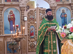 В Преображенском храме села Заболотовка совершена миссионерская Божественная литургия