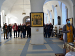 В Павловске помолились о погибших воинах-интернационалистах