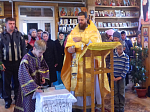 Иерей Игорь Павлов отслужил последнюю литургию в должности благочинного Воробьевского ЦО