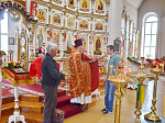 Молебен для призывников в Свято-Митрофановском храме села Верхний Мамон
