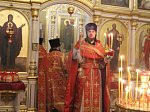 В Свято-Тихоновском соборном храме Острогожска совершено торжественное Пасхальное богослужение