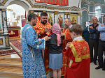 В Казанском храме г. Павловска встретили престольный праздник