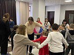 Детей из ПВР и объединения «Ежики» поздравили с Рождеством Христовым