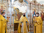 В день престольного праздника митрополит Воронежский и Лискинский Сергий посетил Всесвятский храм г. Воронежа