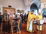 В храмах Калачеевского церковного округа совершен Чин молебного пения о сохранении творения Божия