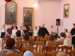 В воскресной школе «Добро» прошли праздничные мероприятия к Светлому празднику Воскресения Христова