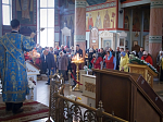 В храмовом комплексе  г. Россошь встретили праздник в честь Казанской иконы Божией Матери