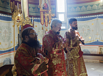 Преосвященнейший Дионисий, епископ Россошанский и Острогожский, возглавил торжества в честь 20-летия Свято-Ильинского кафедрального собора г. Россошь