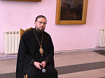 Правящий Архиерей встретился с родителями и воспитанниками воскресной школы «Добро» при Свято-Ильинском кафедральном соборе города Россоши