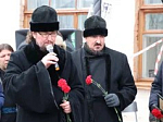 Состоялось открытие мемориальной доски памяти Селина Дмитрия Владимировича, погибшего в зоне проведения специальной военной операции