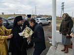 Епископ Дионисий совершил Божественную литургию в Никольском храме с. Урыв – Покровка Острогожского благочиния