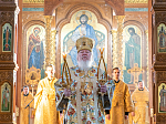 Правящий Архиерей возглавил воскресное богослужение в Благовещенском кафедральном соборе
