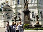 Учащиеся Репьевской СОШ стали победителями на областном краеведческом конкурсе «Край Воронежской православный»