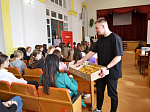 Священнослужитель провел просветительскую встречу со студентами Павловского филиала Губернского педагогического колледжа