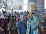 В канун Недели 4-й по Пятидесятнице епископ Россошанский и Острогожский Дионисий совершил всенощное бдение в Свято-Ильинском кафедральном соборе г. Россоши