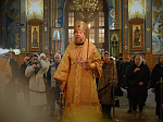 Духовенство Россошанской епархии приняло участие в торжественном богослужении накануне дня памяти святителя Антония Воронежского